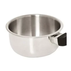 Casserole Acier Inox Argente