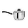 Casserole Bain-Marie Avec Couvercle Inox 17 Cm