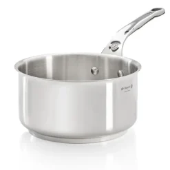 Casserole En Inox Avec Queue En Fonte Dinox Milady