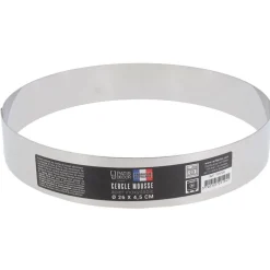 Cercle A Mousse Inox H 4,5 Cm 26 Cm Patisdecor