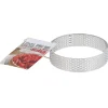 Cercle A Tarte Perfore Inox H 2 Cm 8 Cm Patisdecor