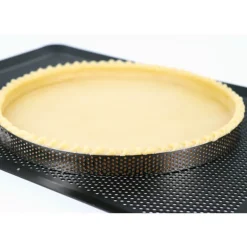 Cercle A Tarte Perfore Inox H 2 Cm 8 Cm Patisdecor