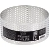 Cercle A Tarte Perfore Inox H 3,5 Cm 8 Cm Patisdecor
