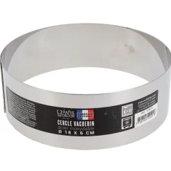 Cercle A Vacherin Inox H 6 Cm 18 Cm Patisdecor