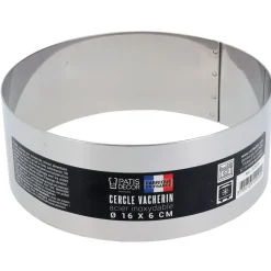Cercle A Vacherin Inox H 6 Cm 16 Cm Patisdecor