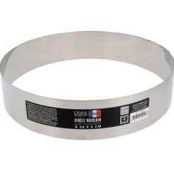 Cercle A Vacherin Inox H 6 Cm 28 Cm Patisdecor