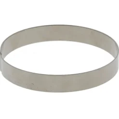 Cercles À Patisserie Inox 8,5 Cm H 1,6 Cm (X10)