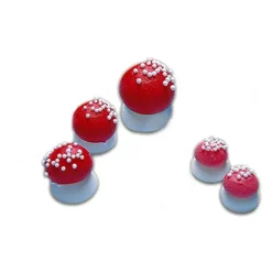 Champignons Rouges 17 Mm (X100)