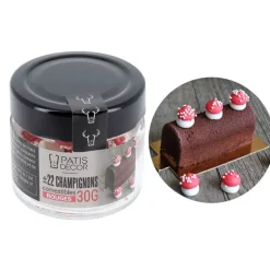 Champignons Rouges Comestibles 30 G