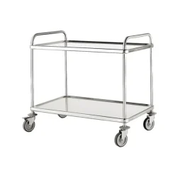 Chariot De Service 2 Plateaux