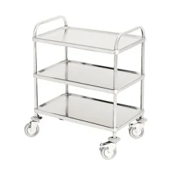 Chariot De Service 3 Plateaux