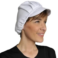 Charlotte Blanche En Tissu Liliane