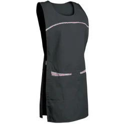 Chasuble Gris Nimbus Poly/Coton Camille