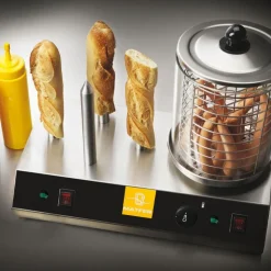 Chauffe-Saucisses 4 Plots Ecoline