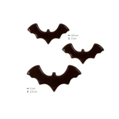 Chauve-Souris En Chocolat Assorties (X150)