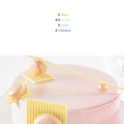 Chocolat Blanc Zephyr Pistoles 34 % 5 Kg