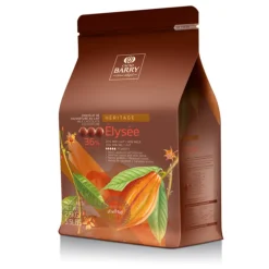 Chocolat De Couverture Au Lait Elysee 36 % 2,5 Kg