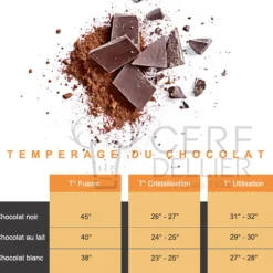 Chocolat De Couverture Au Lait Lactee Caramel 31 % 1 Kg