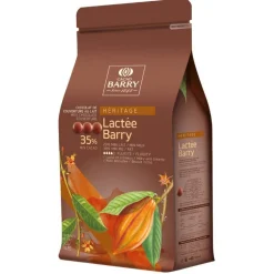 Chocolat De Couverture Au Lait Lactee 35 % 5 Kg