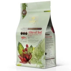 Chocolat De Couverture Bio Noir Alto El Sol 65 % 1 Kg