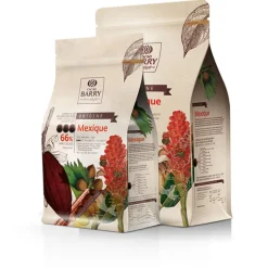 Chocolat De Couverture Noir Origine Mexique 66 % 2,5 Kg