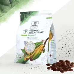 Chocolat De Couverture Noir Evocao 72 % 2,5 Kg