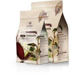 Chocolat De Couverture Noir Origine Venezuela 72 % 2,5 Kg
