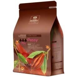 Chocolat De Couverture Noir Passy 70 % 2,5 Kg