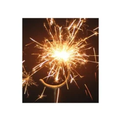 Cierge Magique Dore Chiffre 3 Patisdecor