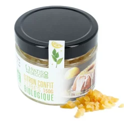 Citrons Confits En Cubes Bio 150 G - Ddm 07/23