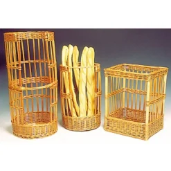 Claie A Pain Ronde En Osier 40 Cm