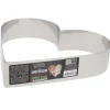 Coeur A Mousse Inox H 4,5 Cm L 22 Cm Patisdecor