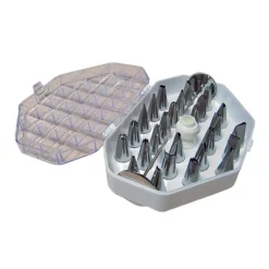 Coffret 26 Douilles Fines Inox Special Decor