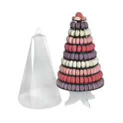 Coiffe Pour Pyramide À Macarons