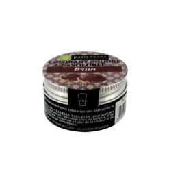 Colorant Alimentaire Liposoluble Poudre Brun 5 G
