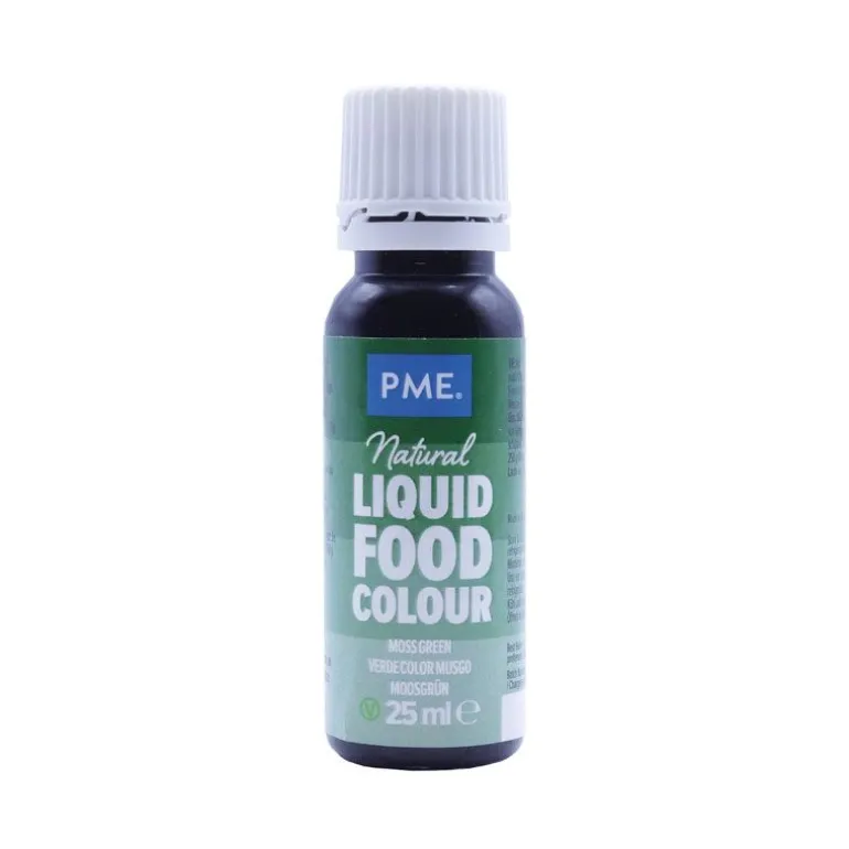 Colorant Alimentaire Naturel Vert Sapin Pme