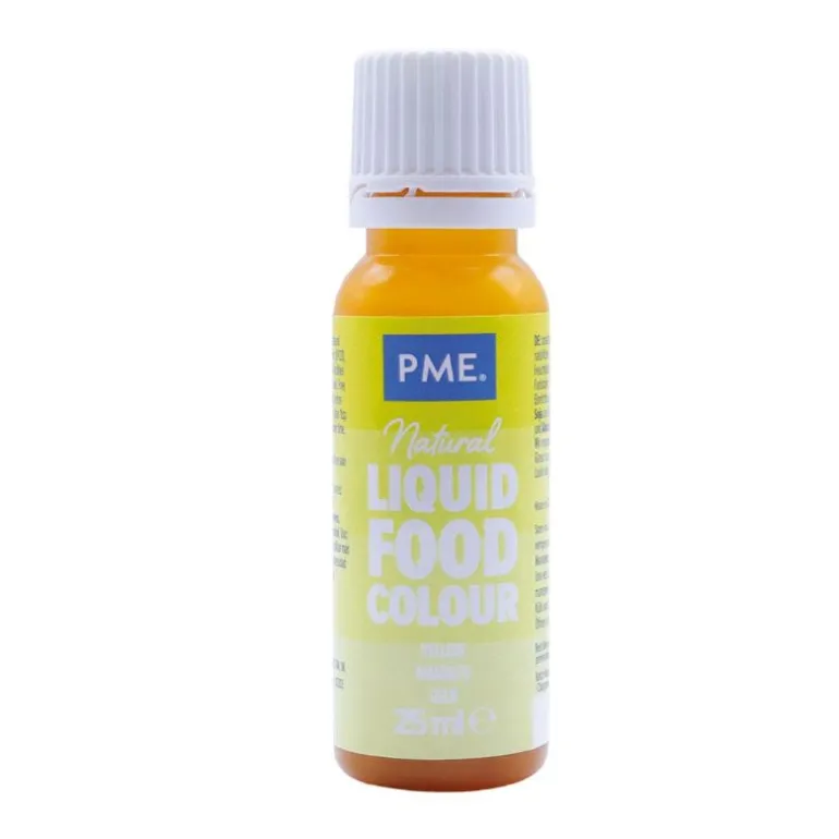 Colorant Alimentaire Naturel Jaune Pme