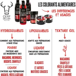 Colorant Liquide Hydrosoluble Violet 30 Ml