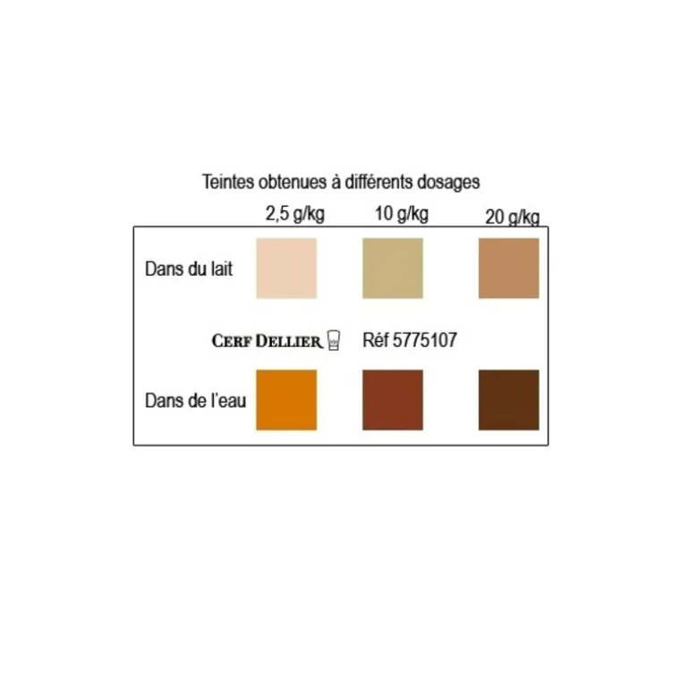 Colorant Poudre Alimentaire Cafe 100 G