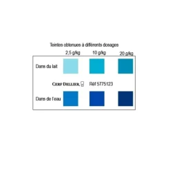 Colorant Poudre Alimentaire Bleu Ciel 100 G