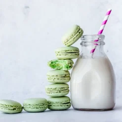 Colorant Poudre Alimentaire Vert Pistache 100 G