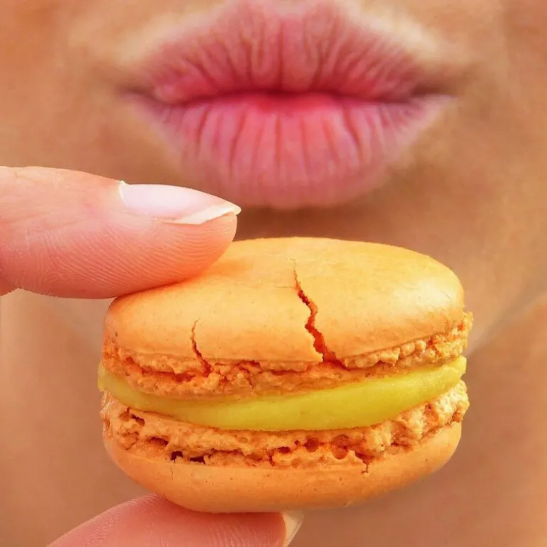 Colorant Poudre Alimentaire Mandarine 100 G