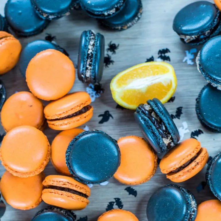 Colorant Poudre Alimentaire Noir Brillant 100 G