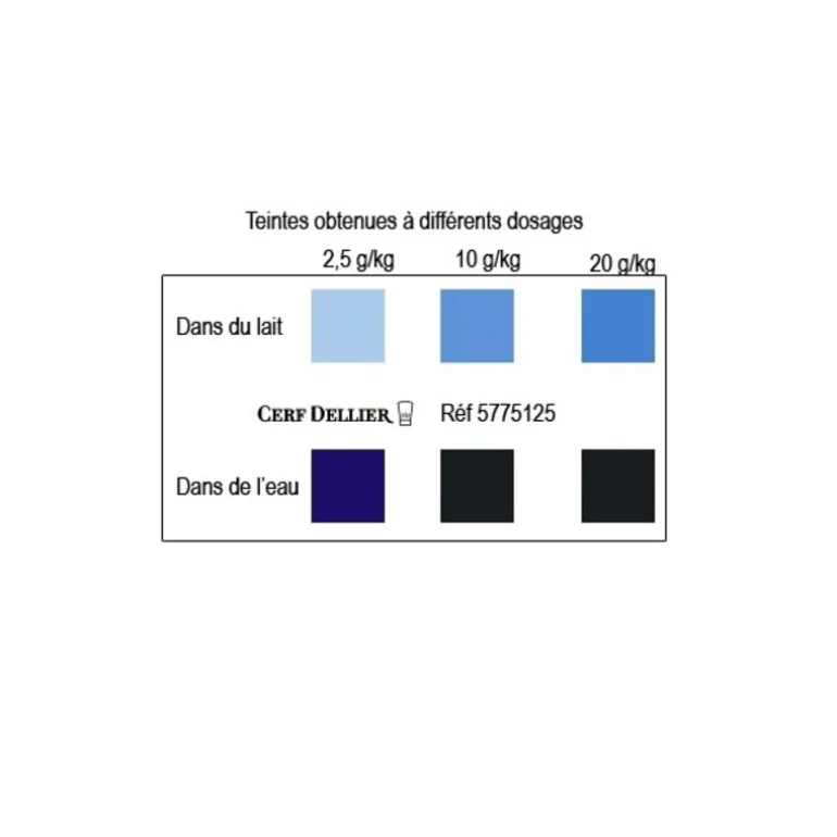 Colorant Poudre Alimentaire Noir Brillant 100 G