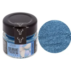 Colorant Poudre Irise Bleu Cobalt 5 G