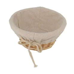 Corbeille A Pain Ronde Entoilee