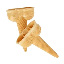 Cornets À Glace Azyme 2 Boules (X18)