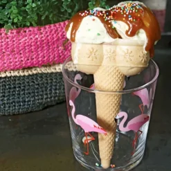 Cornets À Glace Azyme 2 Boules (X18)