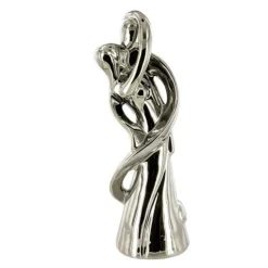 Couple De Maries Argent Enlaces 28,5 Cm