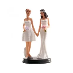 Couple Mariees Femmes 20 Cm